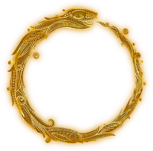 testimonials decorative oroborus